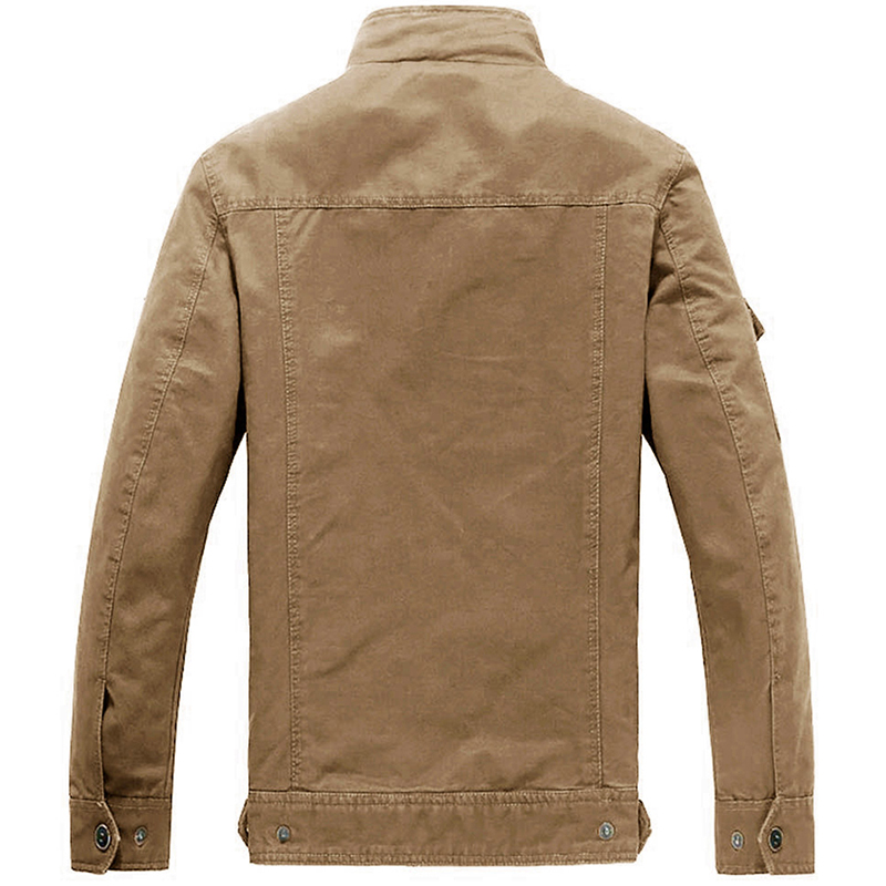 Haak Fleece Jacket hot Sale Plain Bomber Piloot jassen Plus Grootte Dik Warm