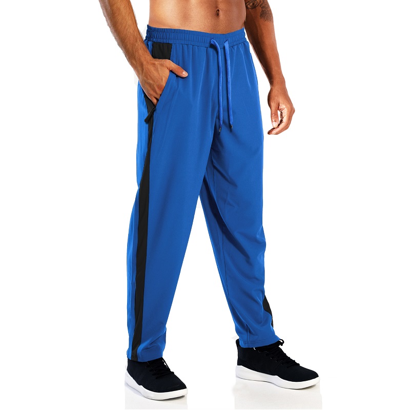 Fabrikant For Running Dry-fast Drawnstring Cheap Men Pants Polyester Spandex Mens Gym Summer Trousers
